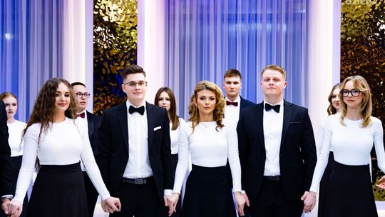 Studniówki 2025: Zespół Szkół Samochodowych w Radomiu [FOTO]