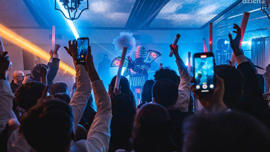 Studniówki 2025: Zespół Szkół Spożywczych i Hotelarskich w Radomiu [FOTO]