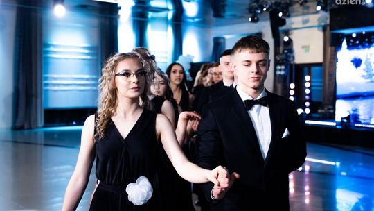 Studniówki 2025: Zespół Szkół Technicznych im. Tadeusza Kościuszki w Radomiu [FOTO/WIDEO]