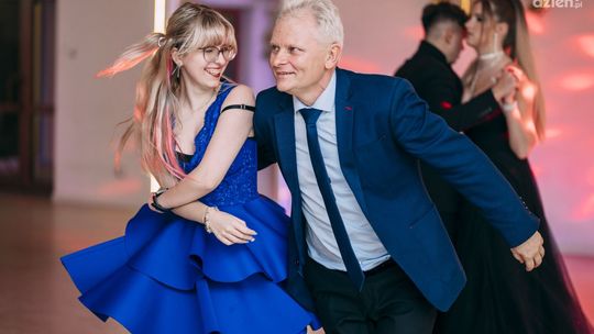 Studniówki 2025. ZSZ im. mjra H. Dobrzańskiego "Hubala" [FOTO]