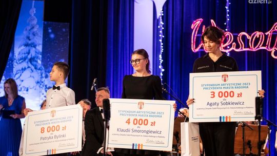 Stypendia artystyczne wręczone