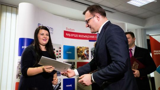 Stypendia stażowe przyznane