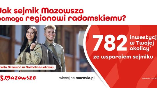 Subregion radomski ze wsparciem Sejmiku Województwa Mazowieckiego!