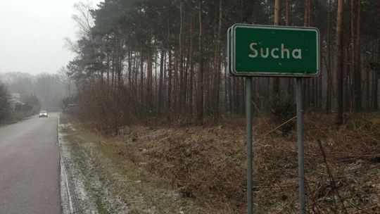 Sucha. Miejscowość będzie skanalizowana
