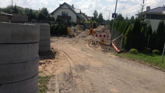 Sucha. Ruszyła budowa kanalizacji