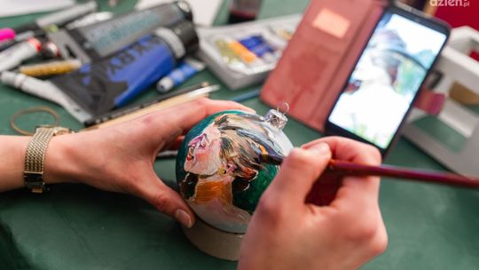 Sukces licytacji bombek