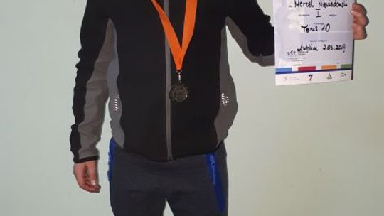 Sukces młodego tenisisty