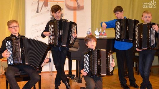Sukces młodych akordeonistów z Radomia