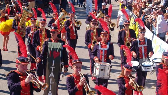 Sukces Młodzieżowej Orkiestry Dętej Miasta Zwolenia we Włoszech