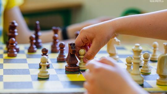 Sukces niesłyszącego szachisty z Radomia