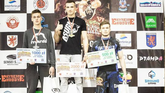 Sukces radomskiego grapplera