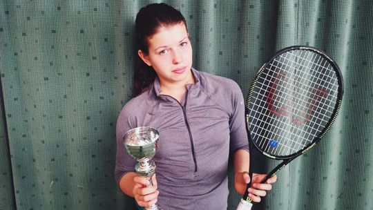 Sukces radomskiej tenisistki