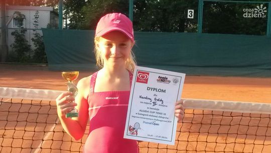 Sukces radomskiej tenisistki