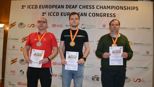 Sukces szachisty z Radomia w hiszpańskiej Kordobie