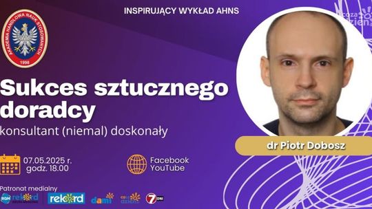 Sukces sztucznego doradcy