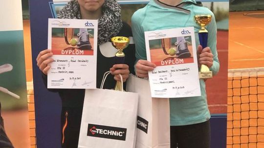 Sukces tenisistki AT Masters