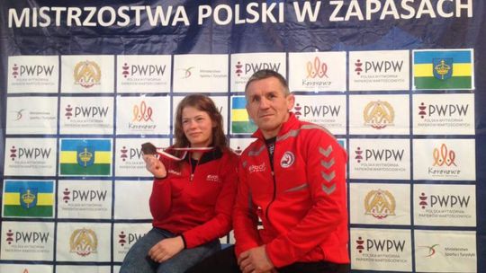Sukces zapaśniczki Olimpijczyka