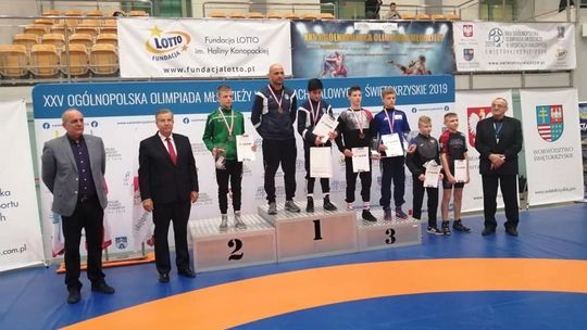 Sukces zapaśnika z Wierzbicy