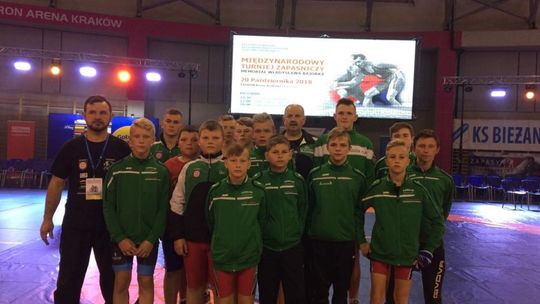 Sukces zapaśników z Wierzbicy