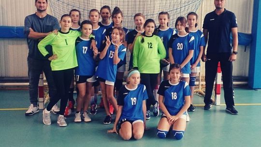 Sukcesy naszych szczypiornistek