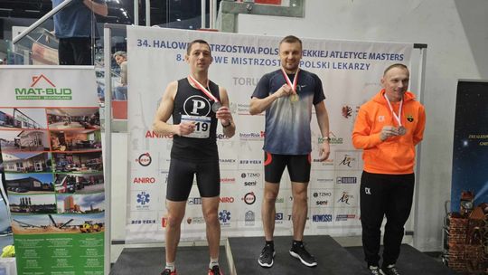 Sukcesy radomian na Halowych Mistrzostwach Polski Masters