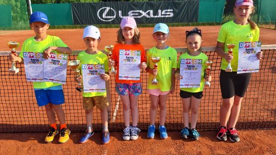 Sukcesy radomskich adeptów tenisa