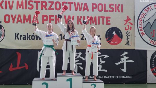 Sukcesy radomskich karateków