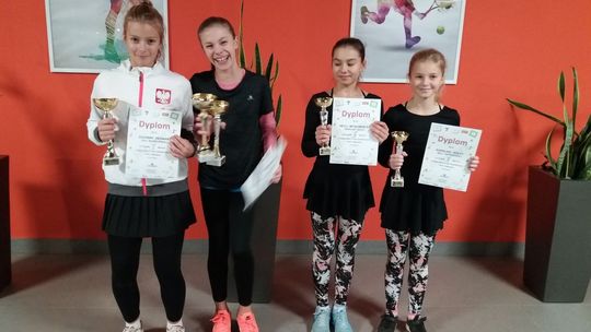 Sukcesy radomskich tenisistek