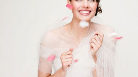 Suknia ślubna tańszym kosztem.