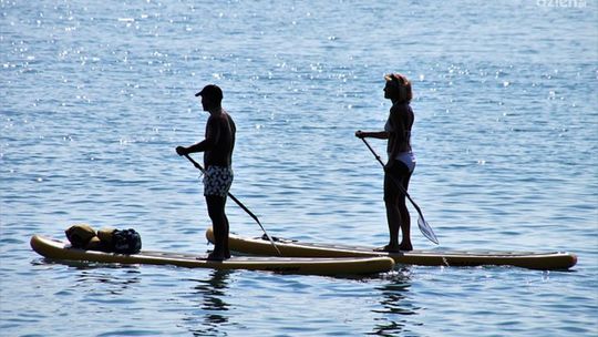 SUP – czy każdy może się nauczyć pływać na desce? SUP – czy każdy może się nauczyć pływać na desce?