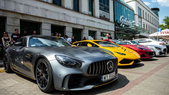 Supersamochody odwiedziły Radom