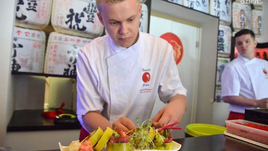 Sushi Edo Wine and Sake Bar otwarty!