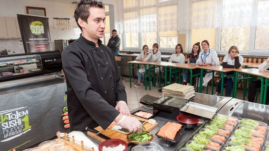 Sushi w Zespole Szkół Spożywczych i Hotelarskich