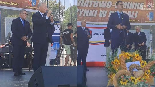 Suski o LGBT, Frysztak o cmentarzach i lasach. Polityka podczas dożynek w Kowali