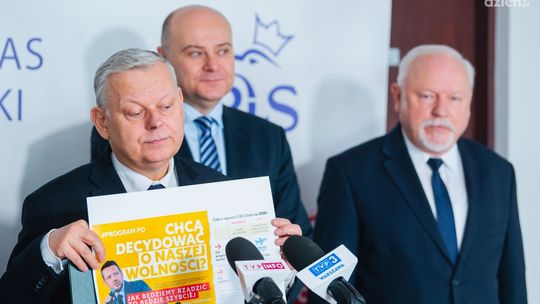 Suski: Platforma chce decydować, co mamy jeść