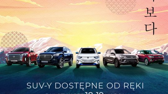 SUV-y dostępne od ręki