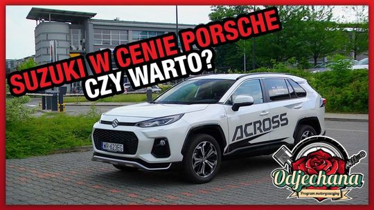 Suzuki ACROSS. Co można wycisnąć z SUV-a za 260 000? | RECENZJA i TEST| Odjechana