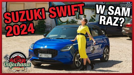 Suzuki Swift 2024  - W sam raz? | TEST I RECENZJA | Odjechana #14