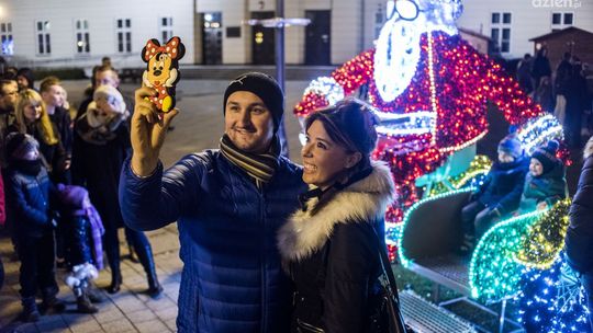 Świąteczną iluminację oglądały tłumy