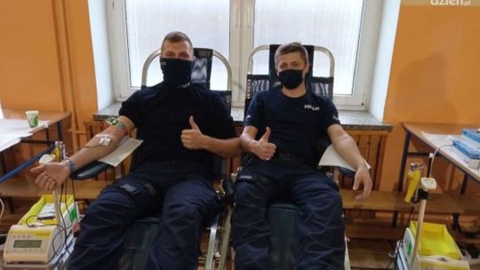 Świąteczna zbiórka krwi. Oddano prawie 32 litry