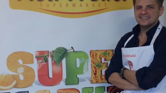 Świąteczne gotowanie w supermarkecie Piotr i Paweł