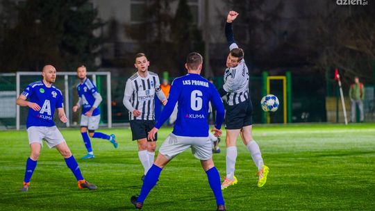 Świąteczne granie w Tymex Lidze Okręgowej