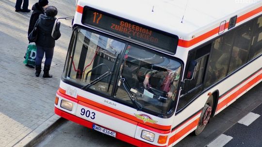 Świąteczne zmiany w komunikacji miejskiej