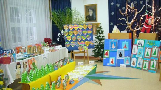 Świąteczny kiermasz w PP nr 1