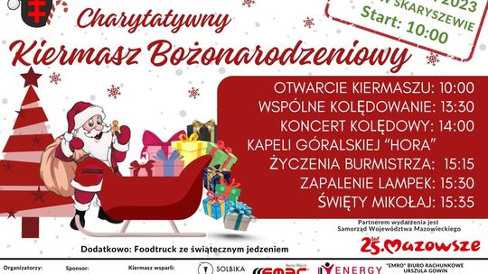 Świąteczny kiermasz w Skaryszewie