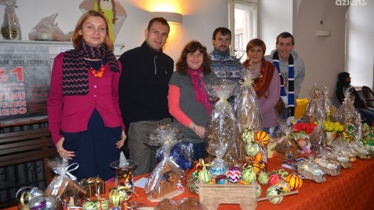 Świąteczny Kiermasz w Urzędzie Miejskim