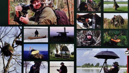 "Światłem Malowane" - wystawa zdjęć  Artura Tabora