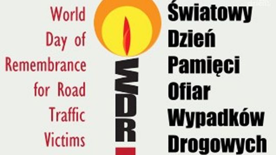 Światowy Dzień Pamięci o Ofiarach Wypadków Drogowych już w niedzielę