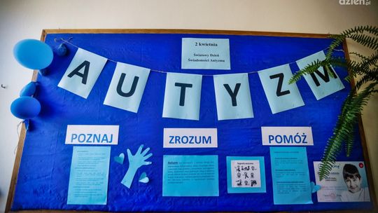 Światowy Dzień Świadomości Autyzmu w PSP 13 (zdjęcia)