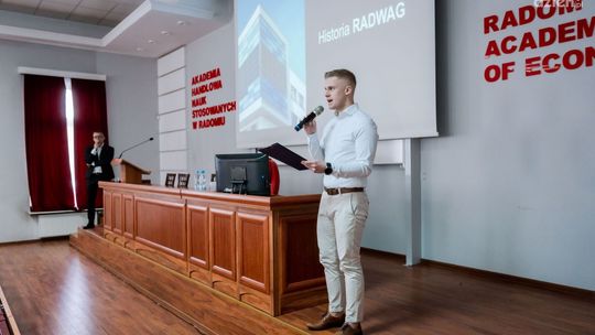 Światowy tydzień przedsiębiorczości na AHNS